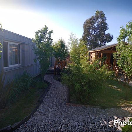 Foresta Acantilados, Casa Container Y Cabana De Troncos Mar del Plata Buitenkant foto