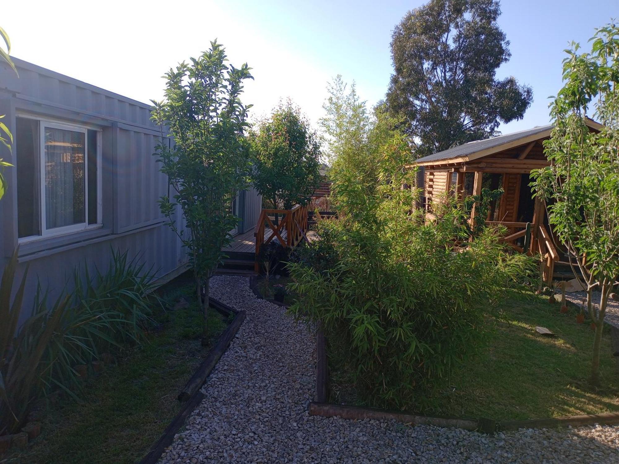 Foresta Acantilados, Casa Container Y Cabana De Troncos Mar del Plata Buitenkant foto