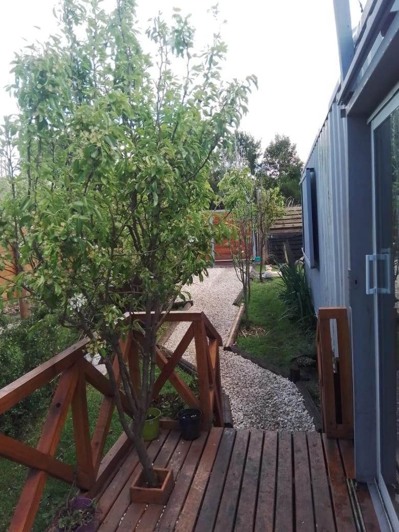 Foresta Acantilados, Casa Container Y Cabana De Troncos Mar del Plata Buitenkant foto