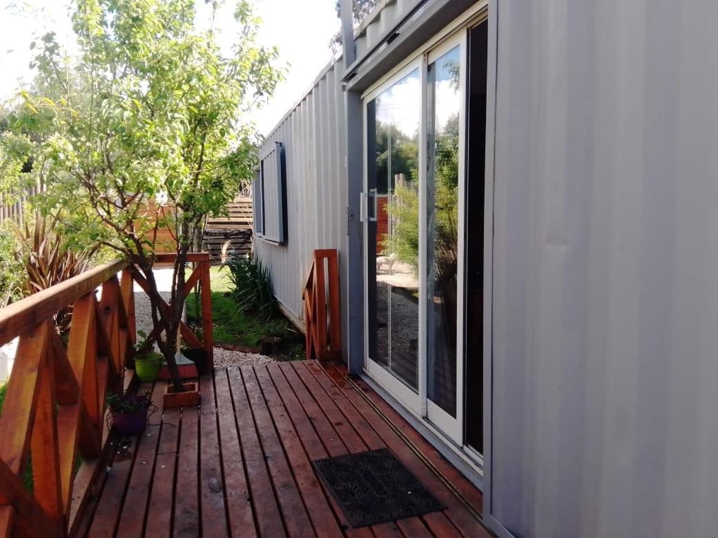 Foresta Acantilados, Casa Container Y Cabana De Troncos Mar del Plata Buitenkant foto