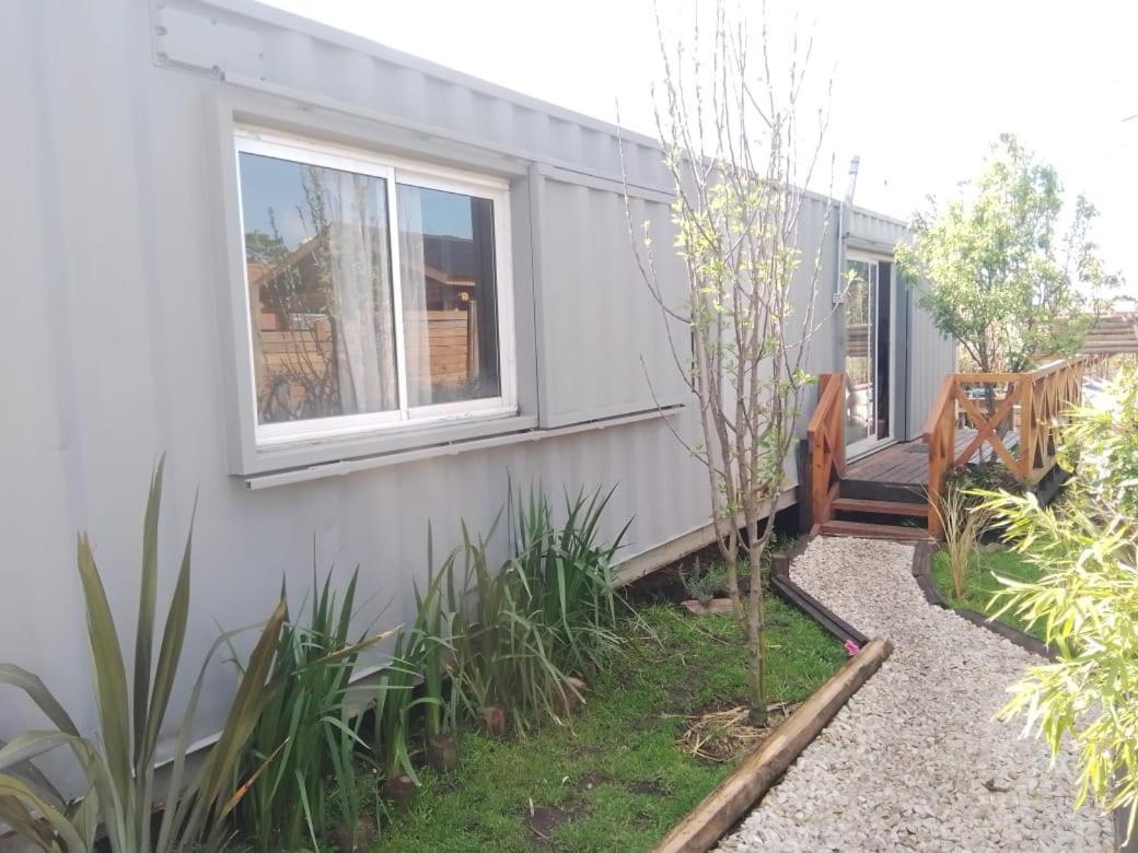 Foresta Acantilados, Casa Container Y Cabana De Troncos Mar del Plata Buitenkant foto